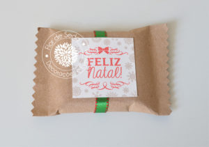 Brinde de Natal -Chocolate - Talento 25g personalizado Craft