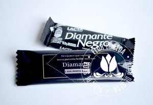 Lembrança de Natal e Ano Novo - Chocolate Diamante Negro com embalagem personalizada