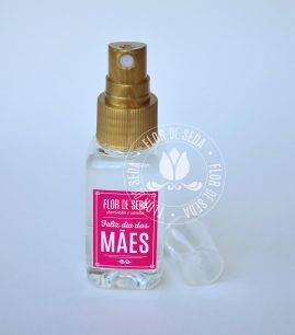 Brindes e lembranças para o dia das Mães - Kit  Aromatizadores de ambiente personalizados - Home Spray