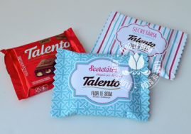 Lembrança dia da Secretária - Chocolate Talento Personalizado