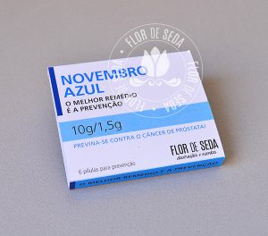 Lembrança Novembro Azul-Pastilhas da Prevenção
