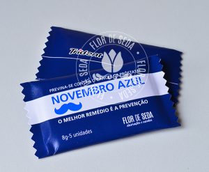 Lembrança Novembro Azul-Trident Personalizado