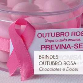 OUTUBRO ROSA-CHOCOLATES E DOCES