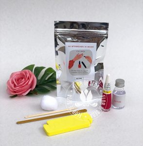 Dia da Mulher - Kit Manicure com embalagem personalizada