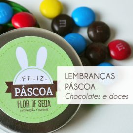 PÁSCOA – CHOCOLATES E DOCES