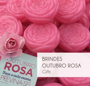 Outubro Rosa - Lembranças personalizadas para sua empresa